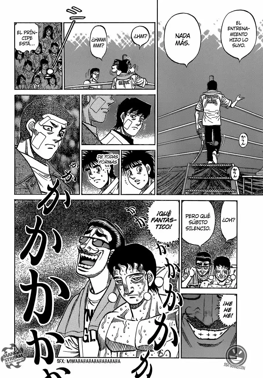 Hajime no Ippo Capítulo 1142 - Página 13
