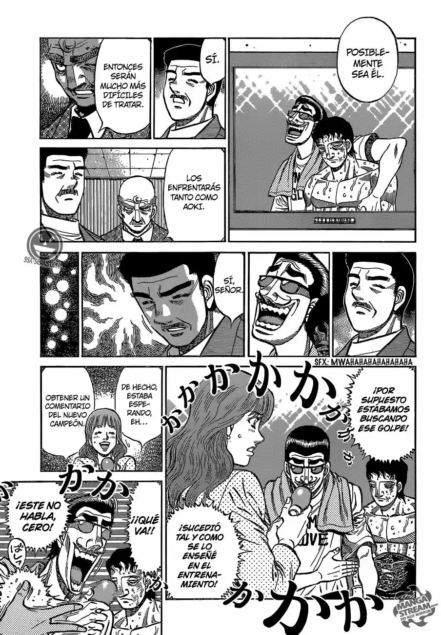 Hajime no Ippo Capítulo 1142 - Página 16