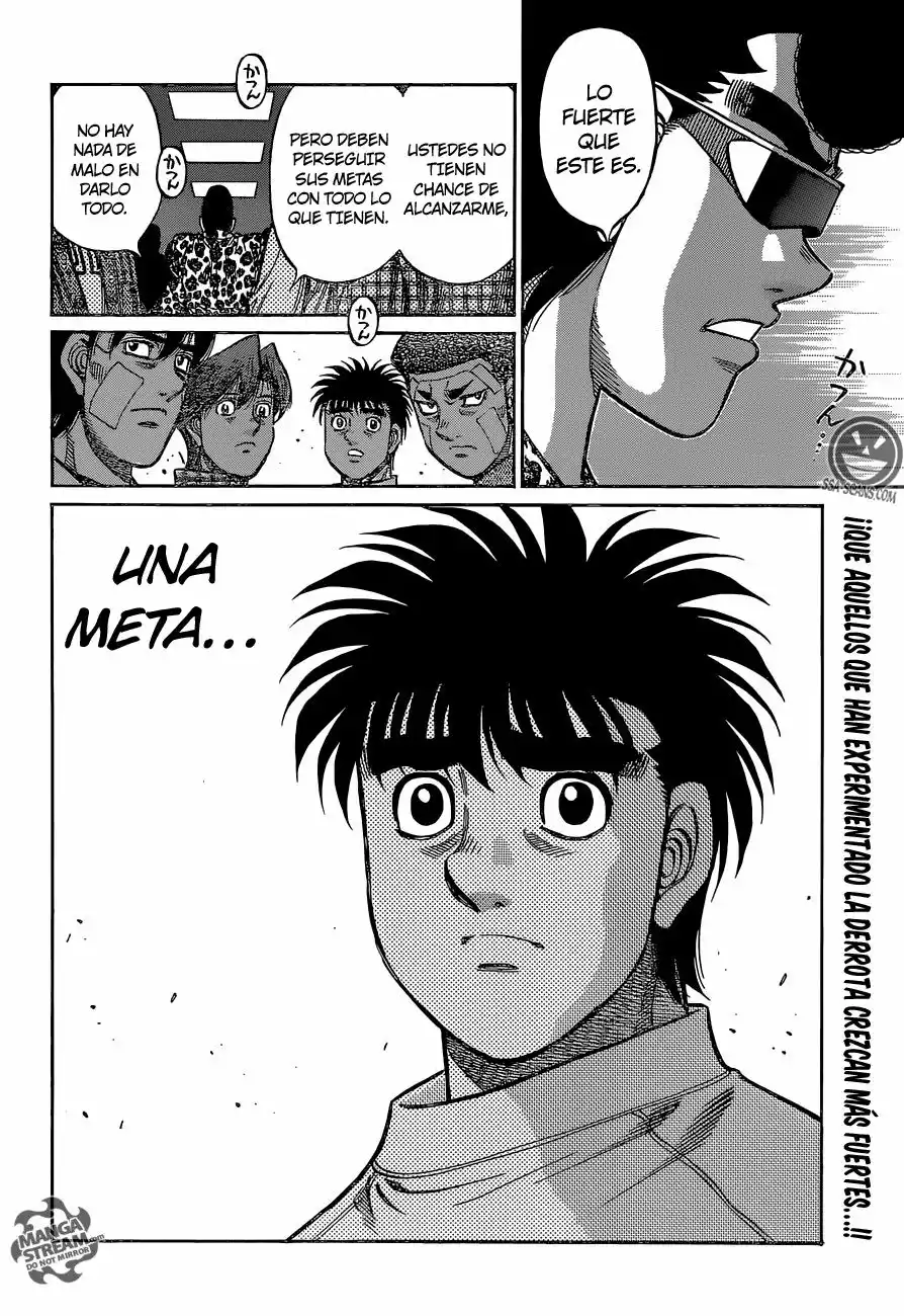 Hajime no Ippo Capítulo 1142 - Página 19