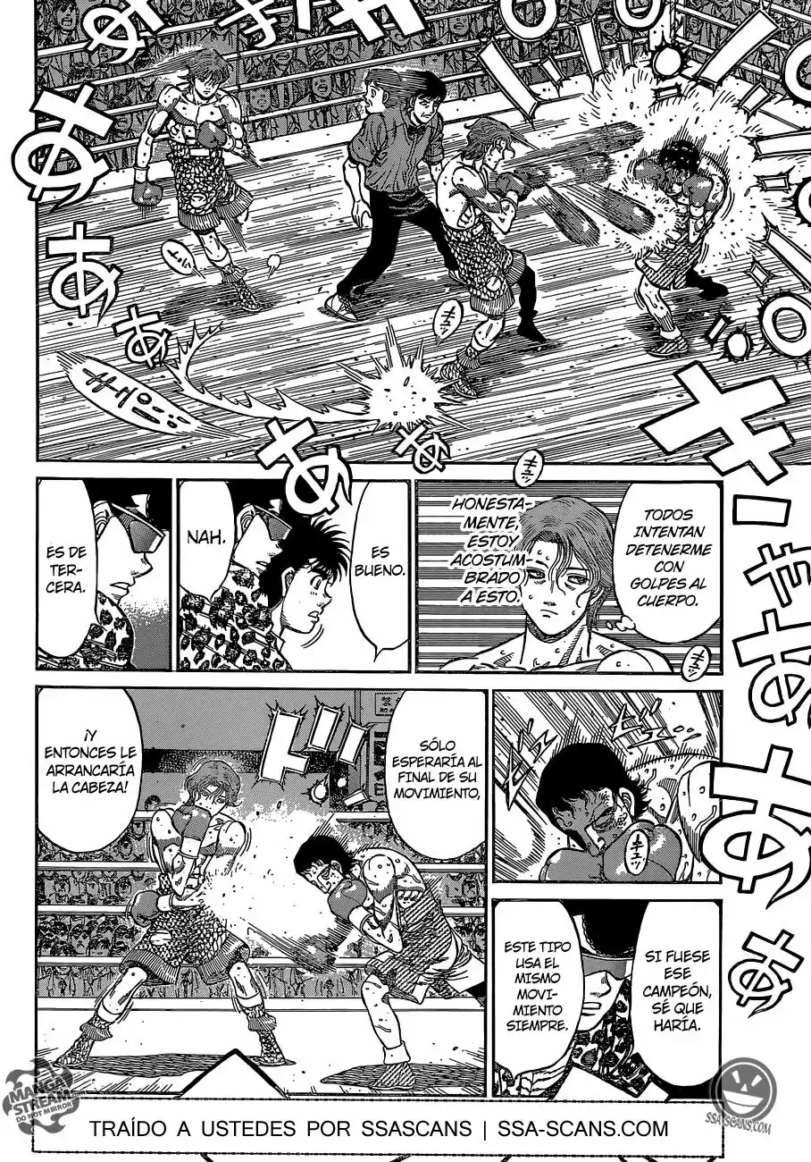 Hajime no Ippo Capítulo 1142 - Página 3