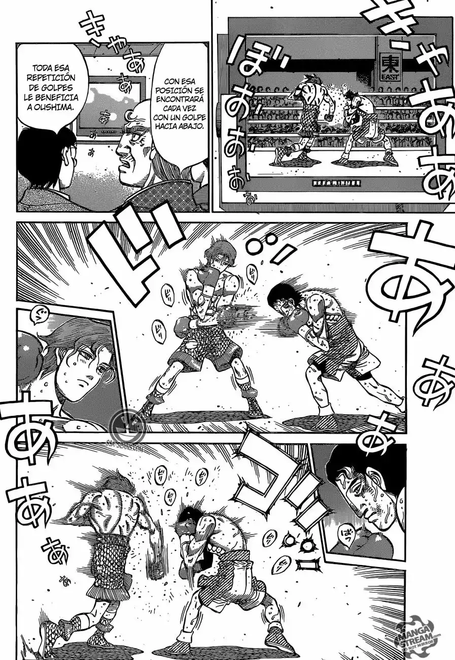 Hajime no Ippo Capítulo 1142 - Página 7