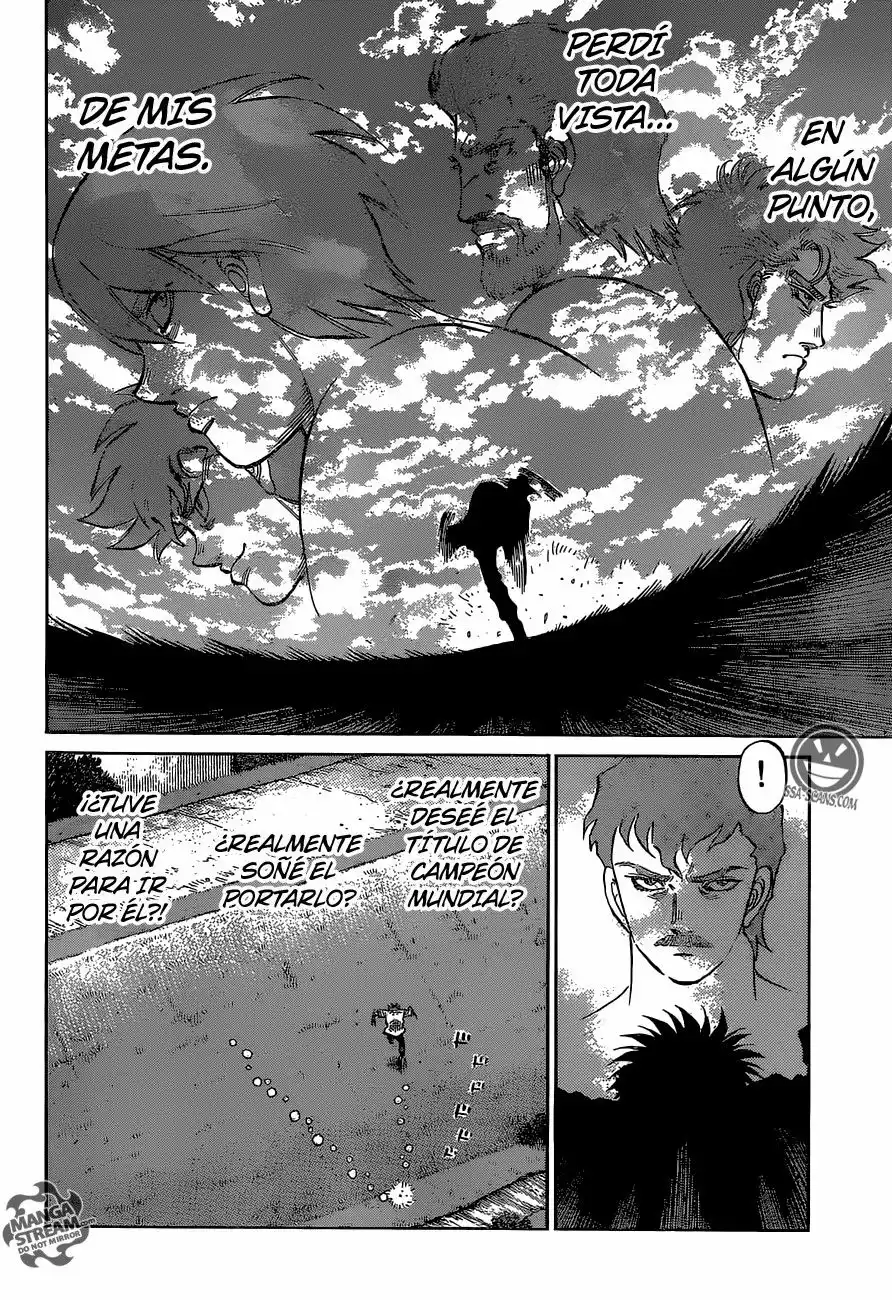 Hajime no Ippo Capítulo 1143 - Página 17