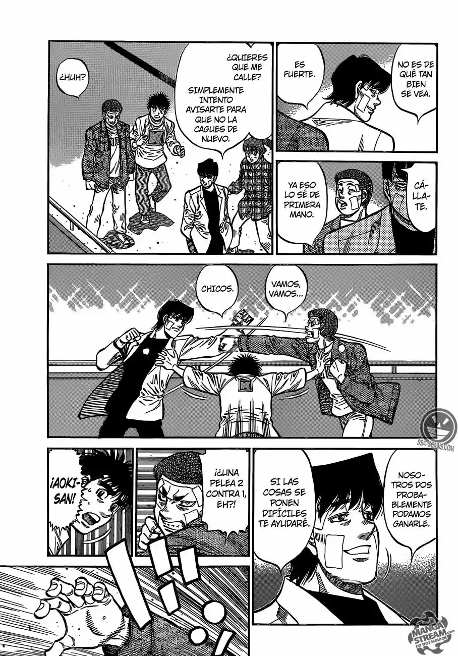 Hajime no Ippo Capítulo 1143 - Página 6