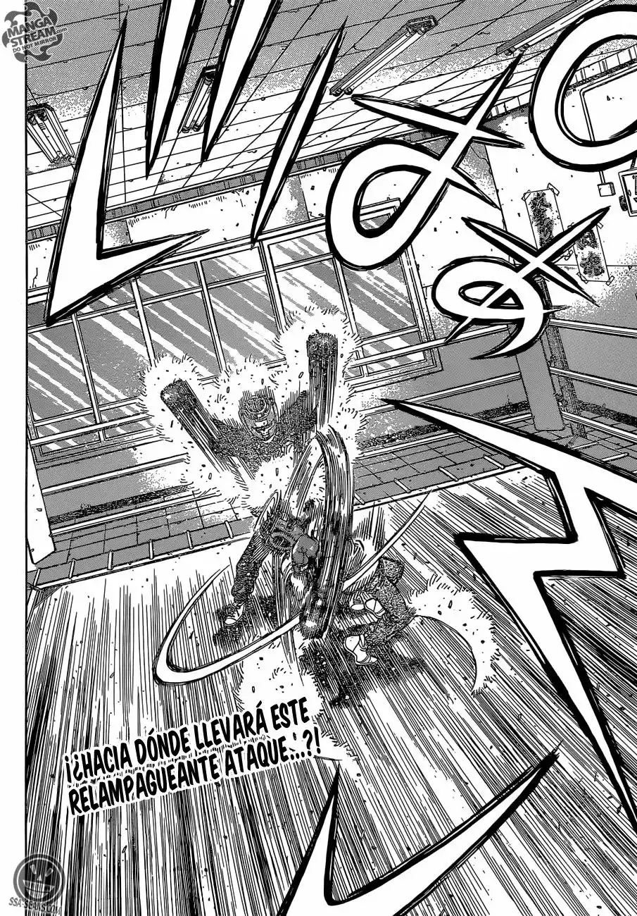 Hajime no Ippo Capítulo 1144 - Página 15
