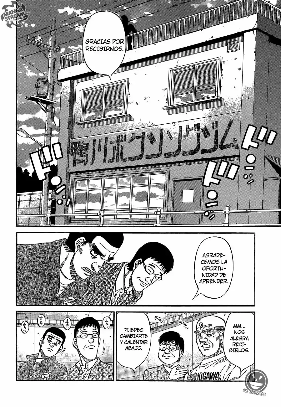 Hajime no Ippo Capítulo 1144 - Página 3