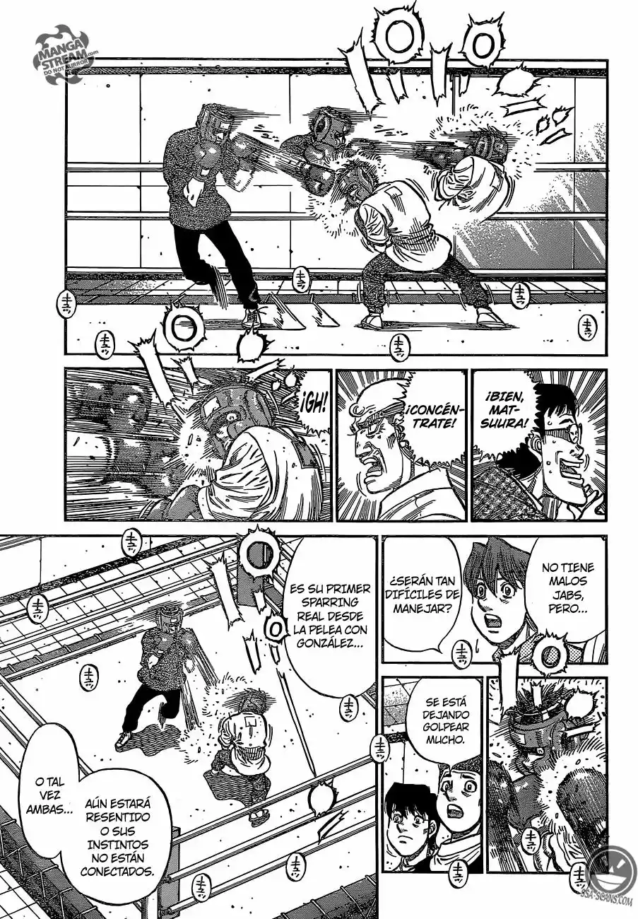 Hajime no Ippo Capítulo 1144 - Página 8