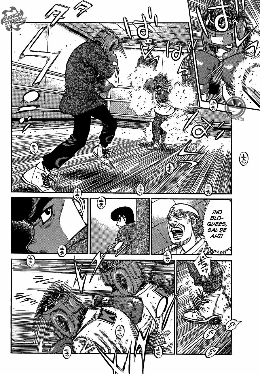 Hajime no Ippo Capítulo 1144 - Página 9