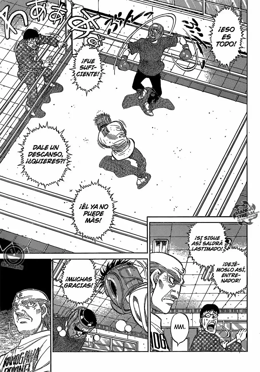 Hajime no Ippo Capítulo 1145 - Página 14