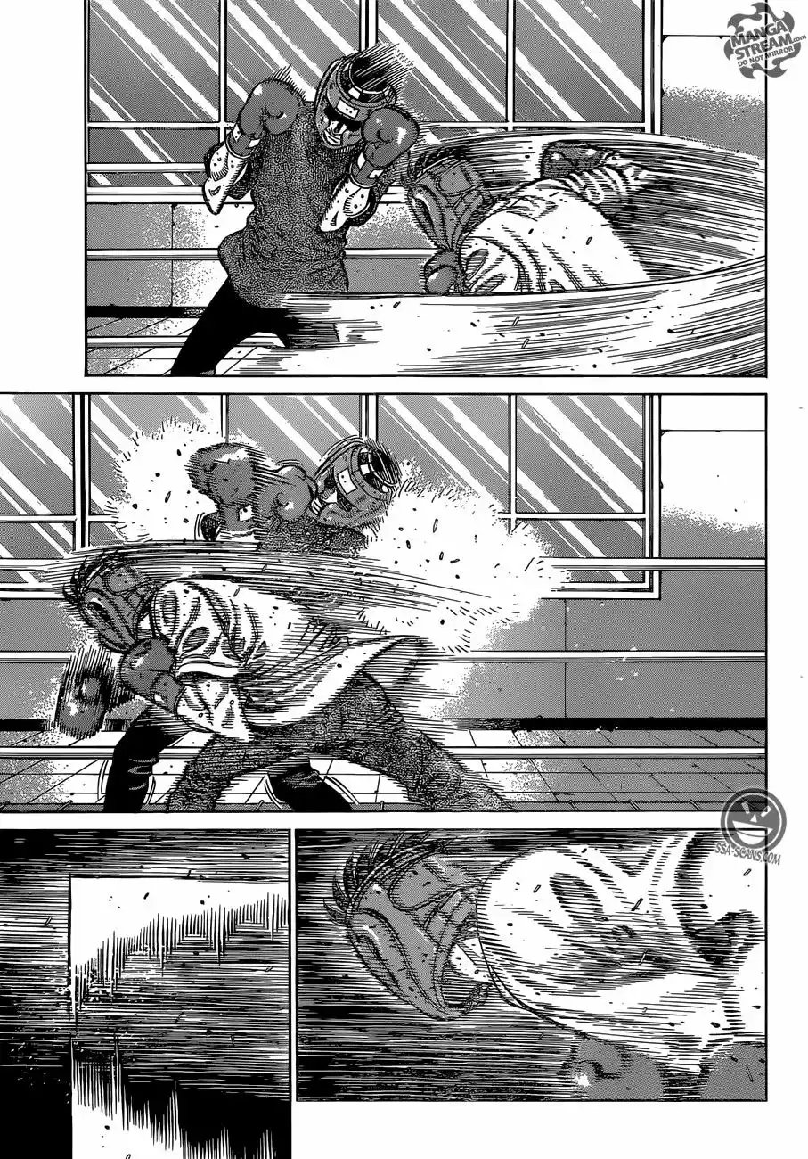 Hajime no Ippo Capítulo 1145 - Página 6