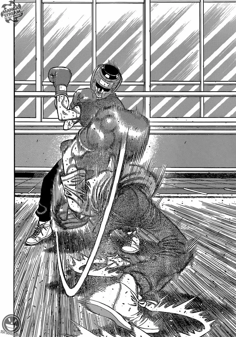 Hajime no Ippo Capítulo 1145 - Página 7