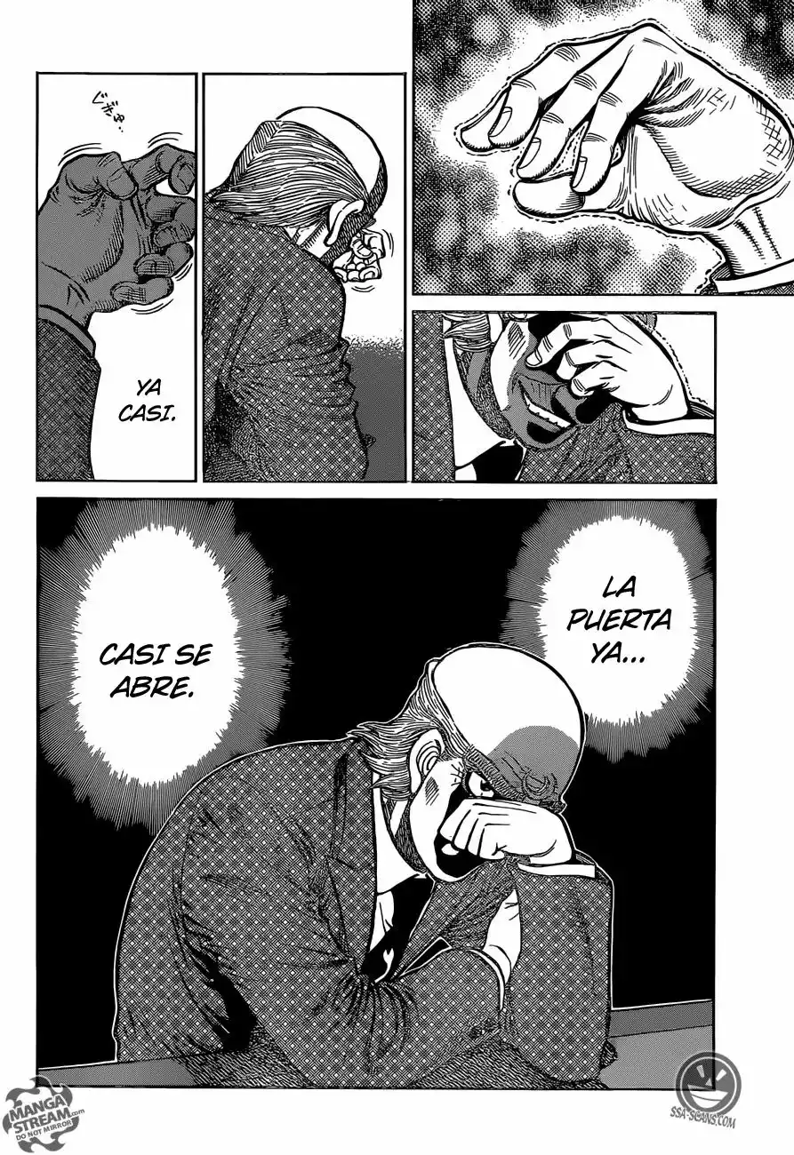 Hajime no Ippo Capítulo 1146 - Página 11