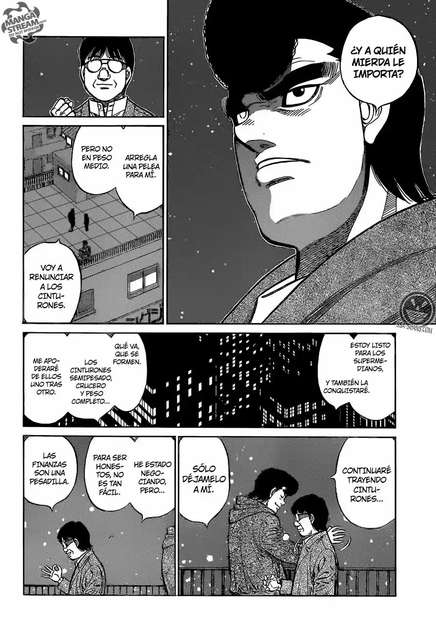 Hajime no Ippo Capítulo 1146 - Página 15