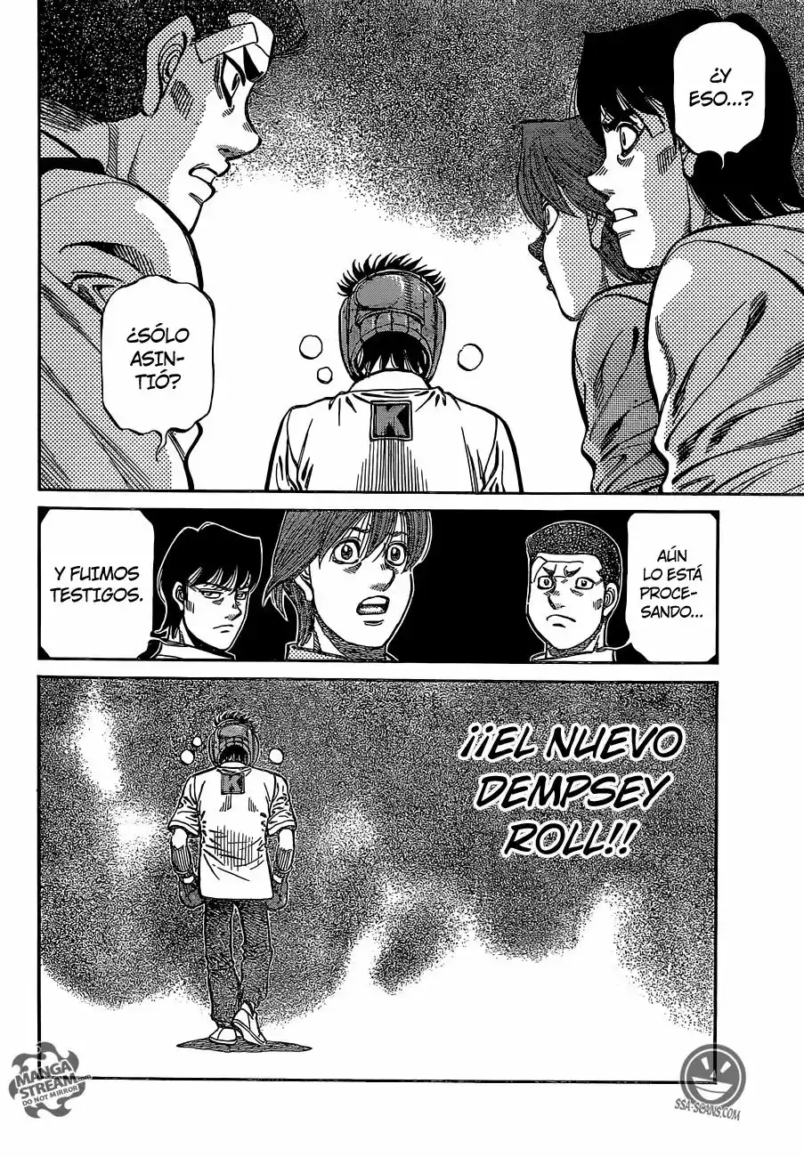 Hajime no Ippo Capítulo 1146 - Página 3