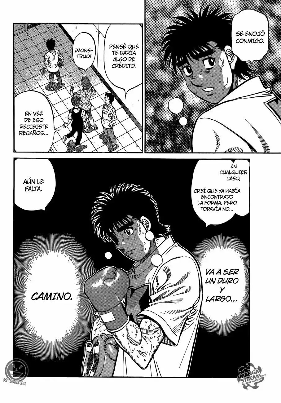 Hajime no Ippo Capítulo 1146 - Página 7