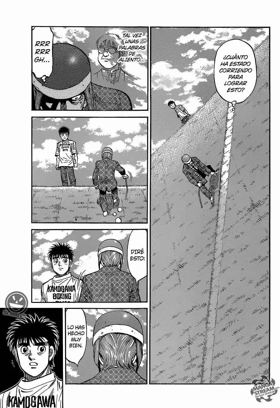 Hajime no Ippo Capítulo 1147 - Página 11