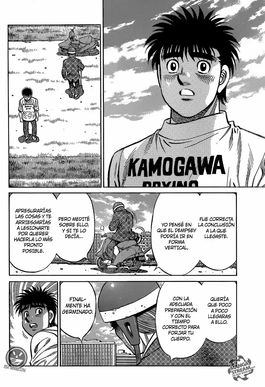 Hajime no Ippo Capítulo 1147 - Página 12