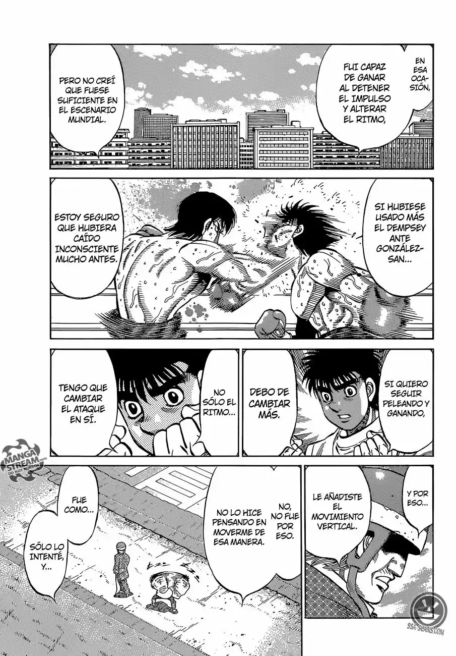 Hajime no Ippo Capítulo 1147 - Página 7