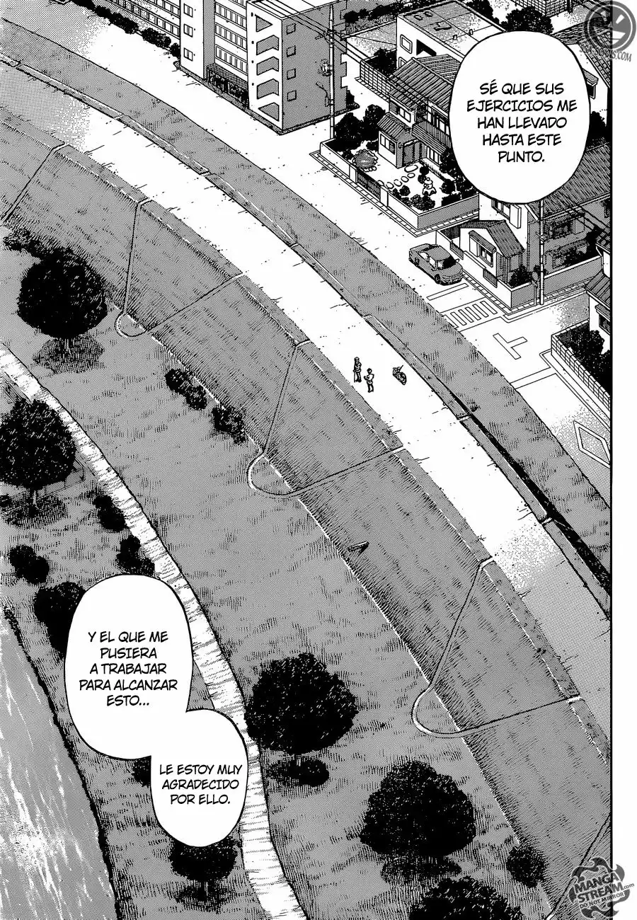 Hajime no Ippo Capítulo 1147 - Página 9