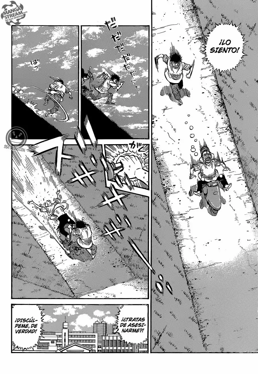 Hajime no Ippo Capítulo 1148 - Página 5