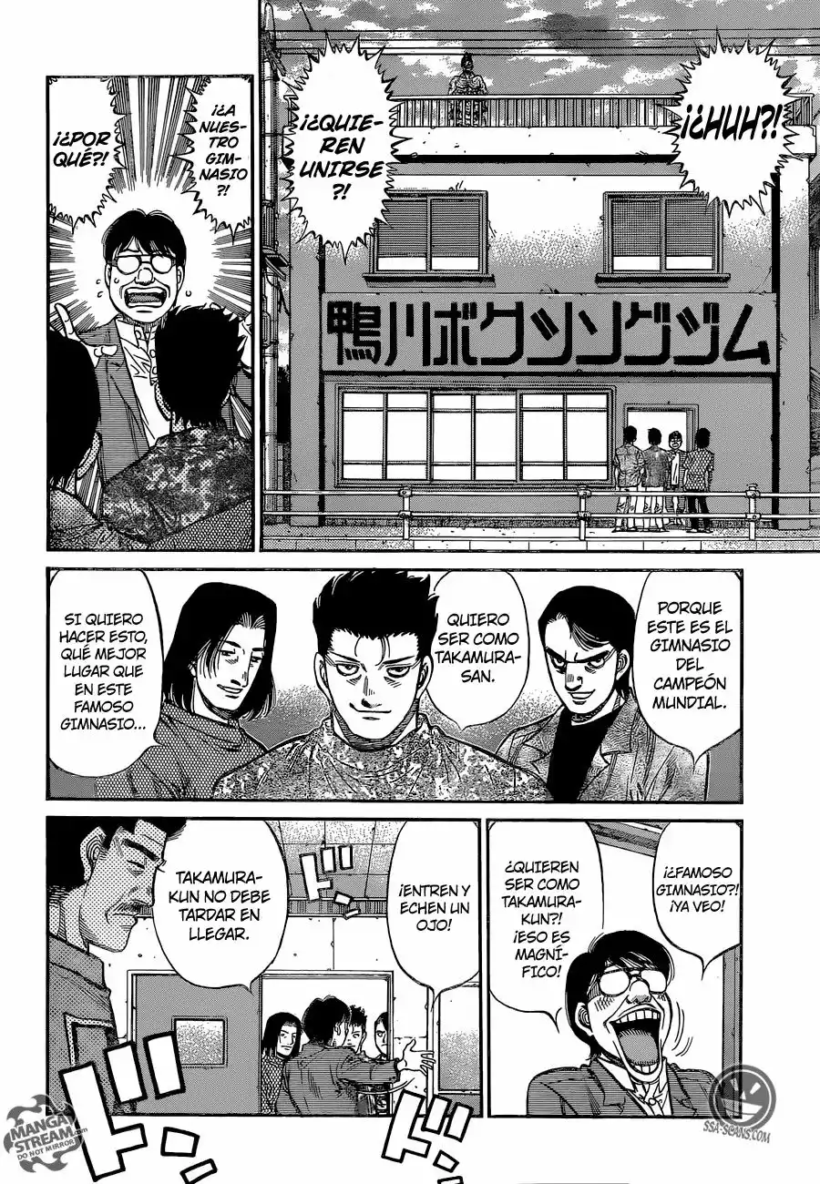 Hajime no Ippo Capítulo 1148 - Página 9