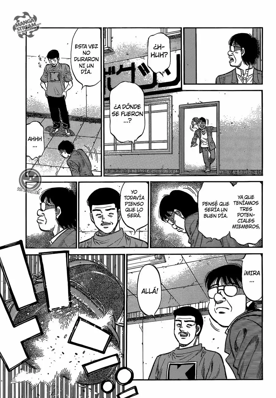 Hajime no Ippo Capítulo 1149 - Página 12