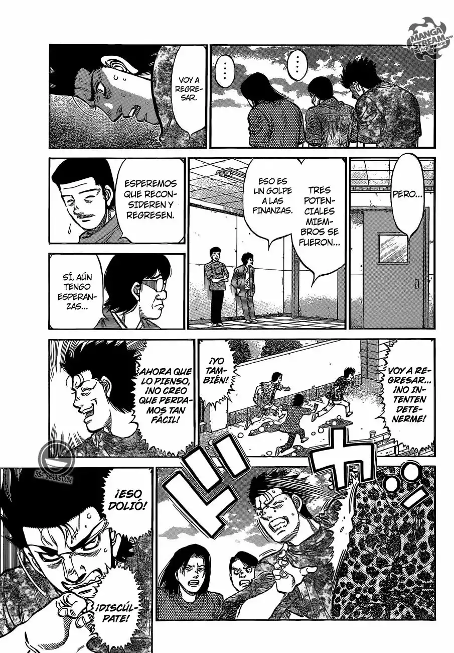 Hajime no Ippo Capítulo 1149 - Página 16