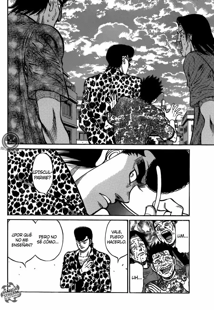 Hajime no Ippo Capítulo 1149 - Página 17