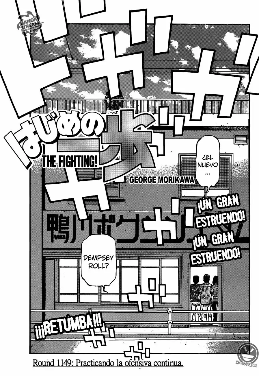 Hajime no Ippo Capítulo 1149 - Página 2