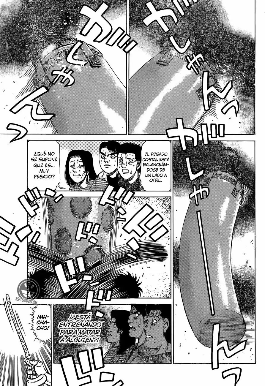Hajime no Ippo Capítulo 1149 - Página 4