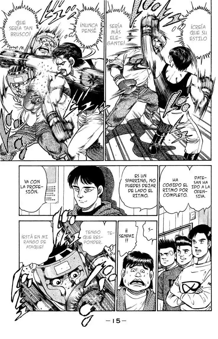 Hajime no Ippo Capítulo 115 - Página 16