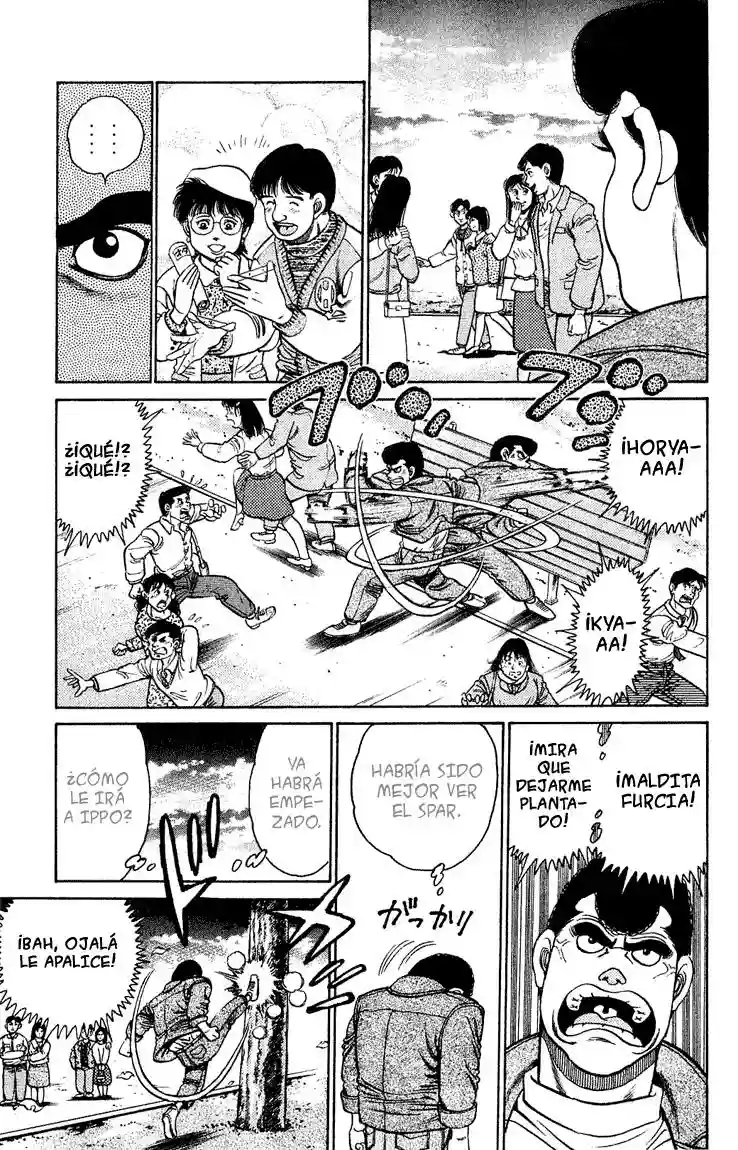 Hajime no Ippo Capítulo 115 - Página 18