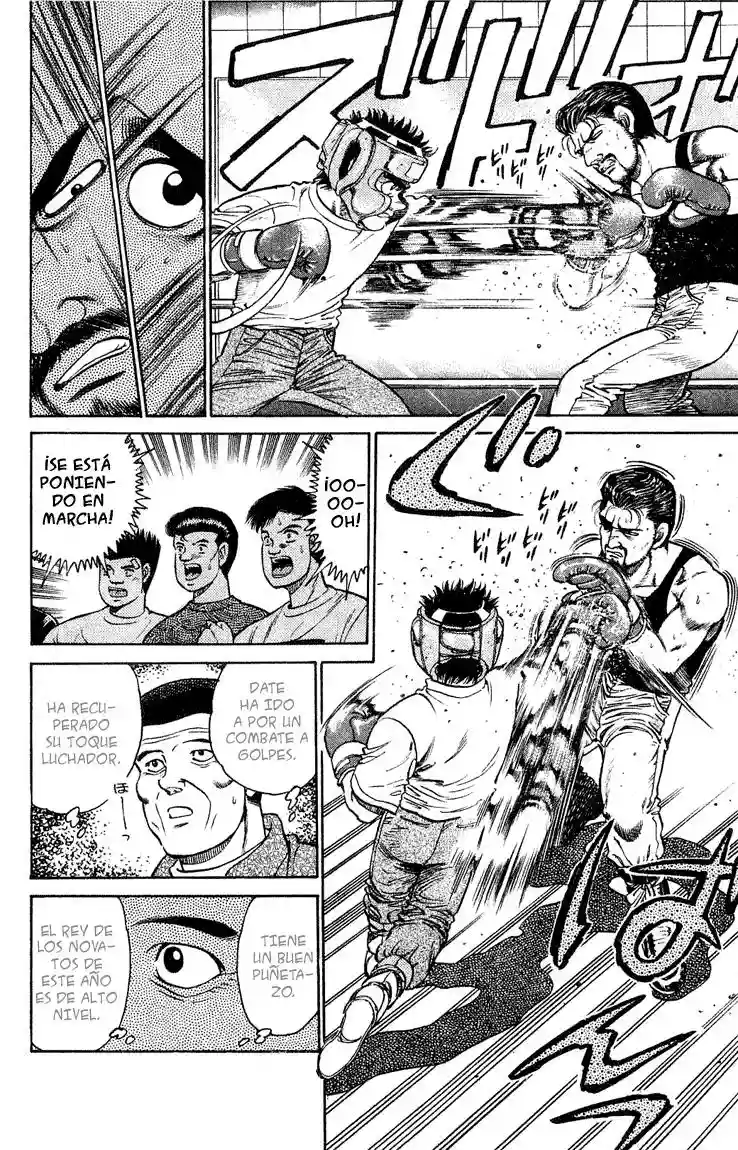 Hajime no Ippo Capítulo 115 - Página 19