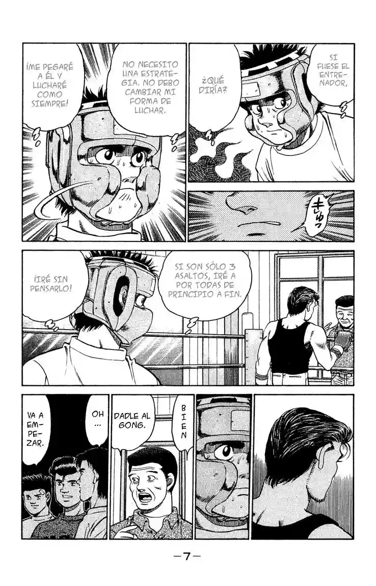 Hajime no Ippo Capítulo 115 - Página 8