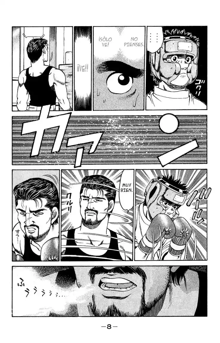 Hajime no Ippo Capítulo 115 - Página 9