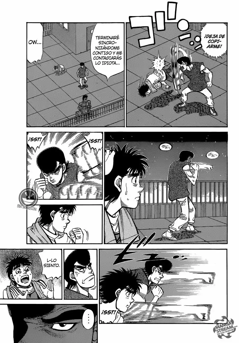 Hajime no Ippo Capítulo 1150 - Página 13