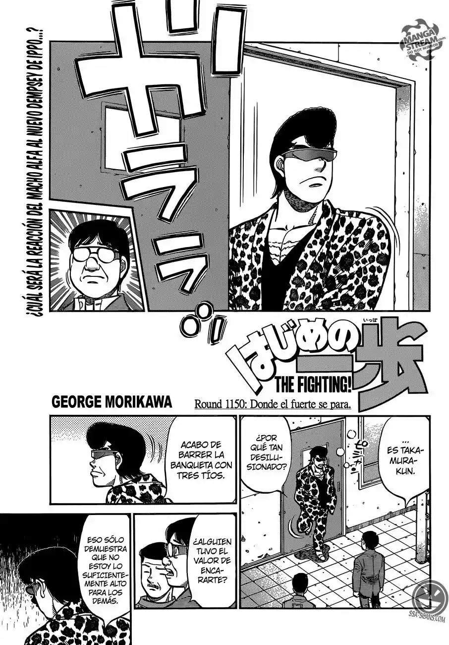 Hajime no Ippo Capítulo 1150 - Página 2