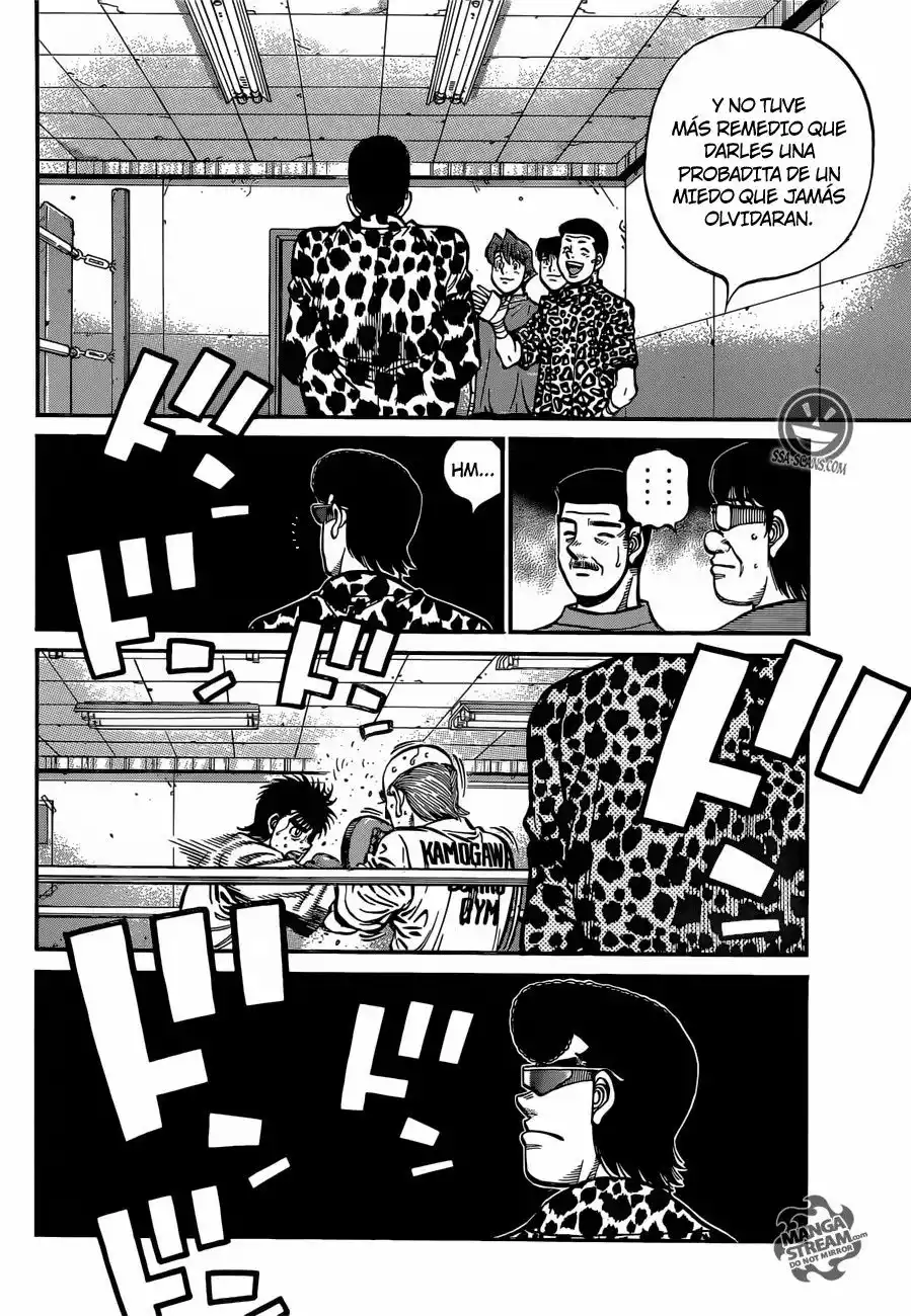 Hajime no Ippo Capítulo 1150 - Página 3