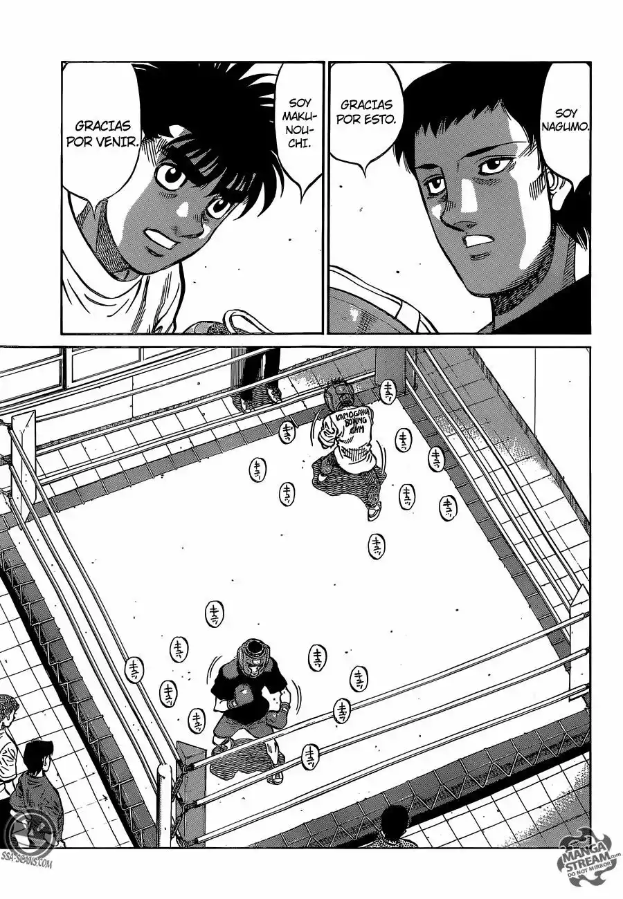 Hajime no Ippo Capítulo 1151 - Página 13