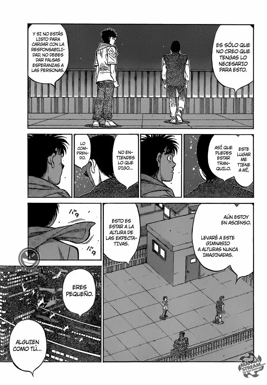 Hajime no Ippo Capítulo 1151 - Página 4