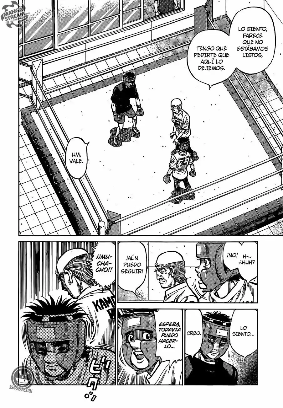 Hajime no Ippo Capítulo 1152 - Página 10