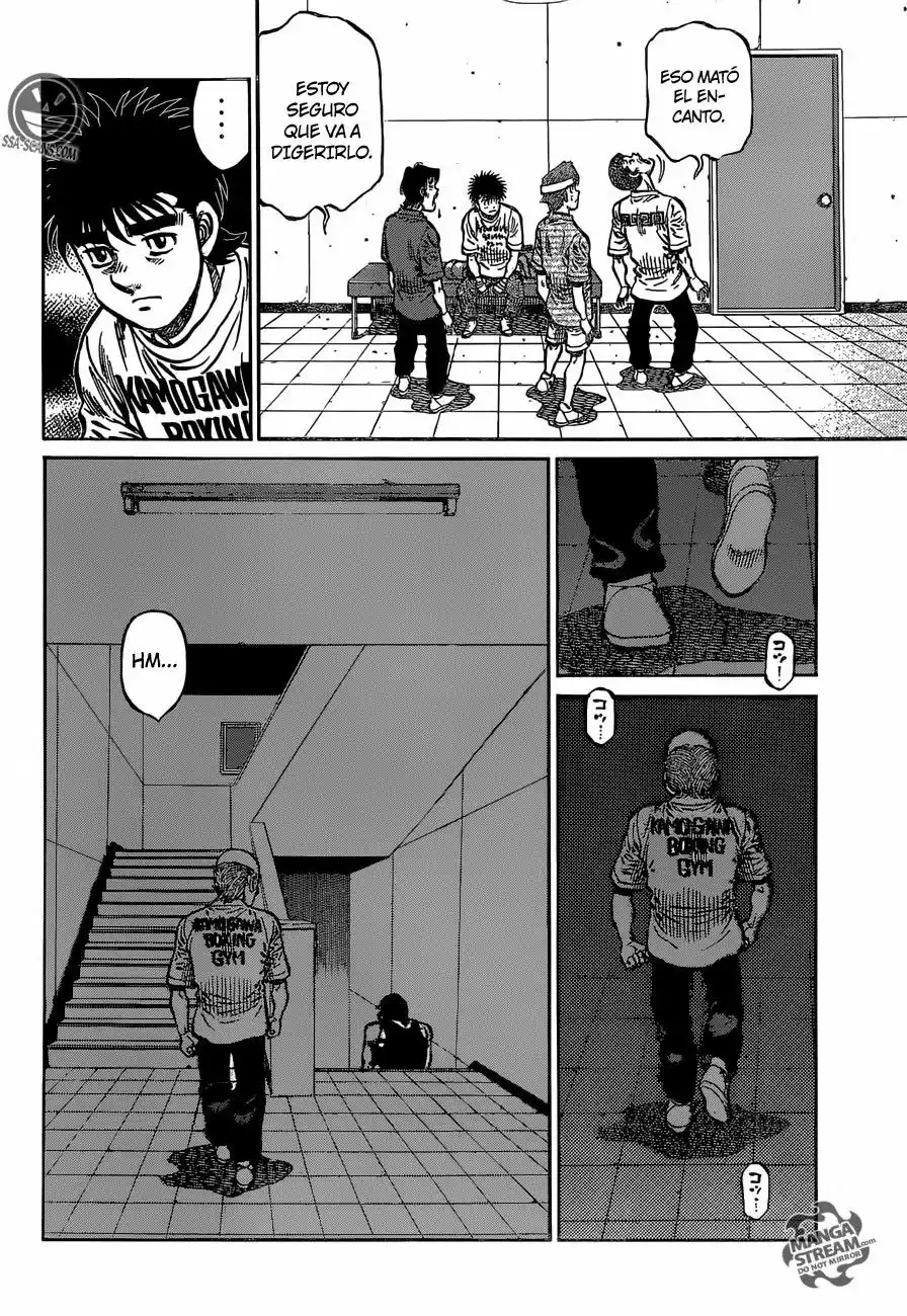 Hajime no Ippo Capítulo 1152 - Página 16