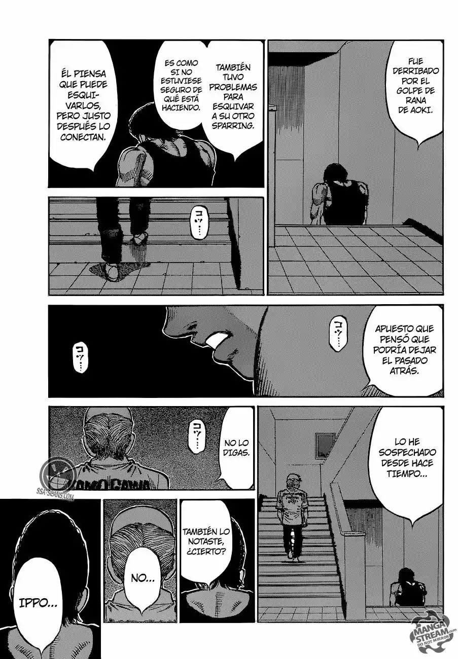 Hajime no Ippo Capítulo 1152 - Página 17