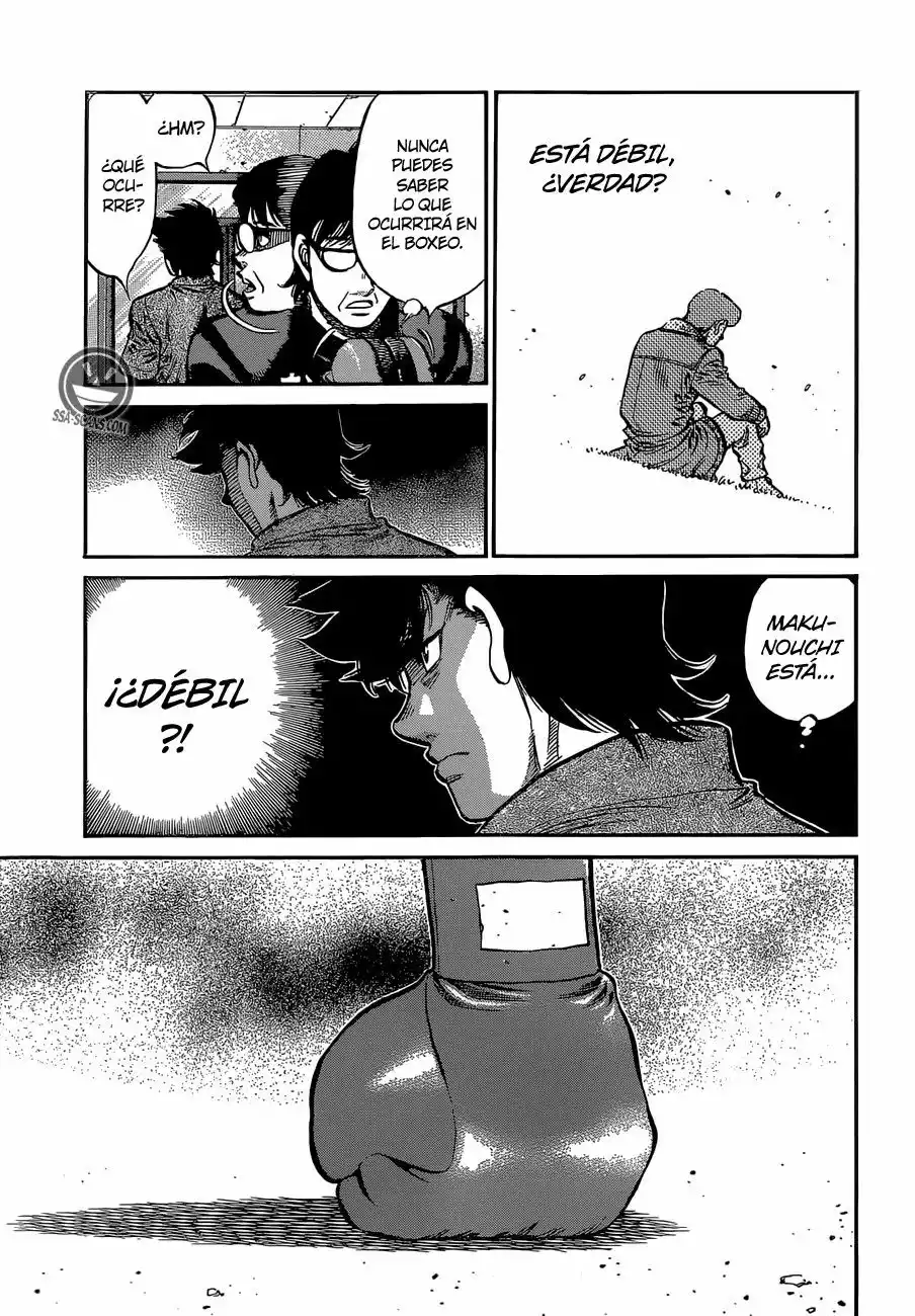 Hajime no Ippo Capítulo 1152 - Página 4