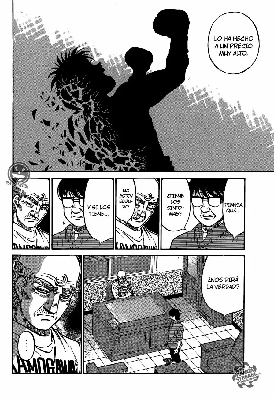 Hajime no Ippo Capítulo 1153 - Página 10