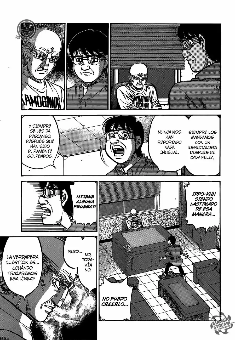 Hajime no Ippo Capítulo 1153 - Página 4