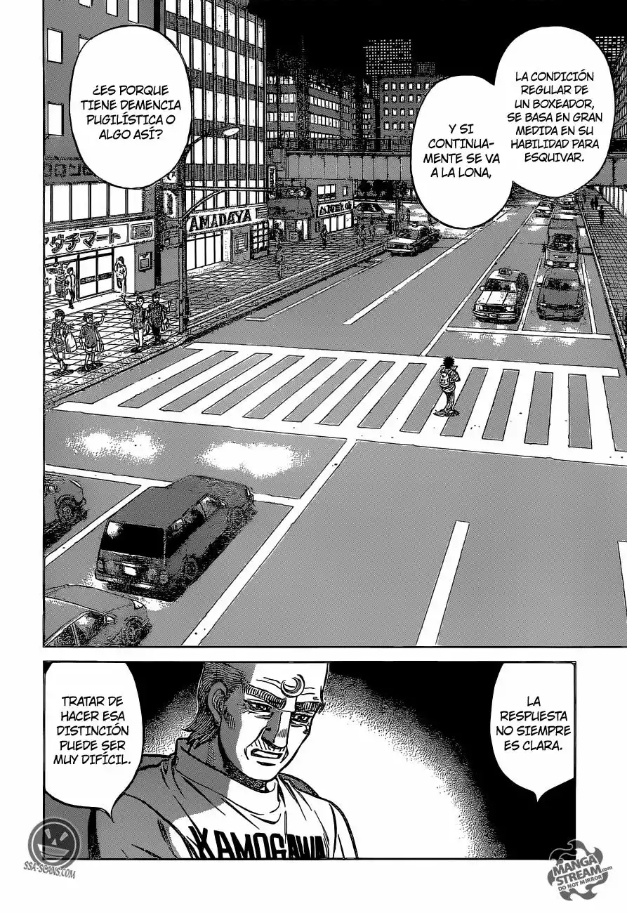 Hajime no Ippo Capítulo 1153 - Página 6