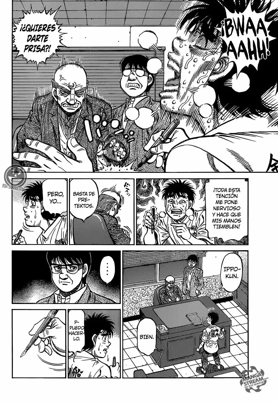 Hajime no Ippo Capítulo 1154 - Página 5