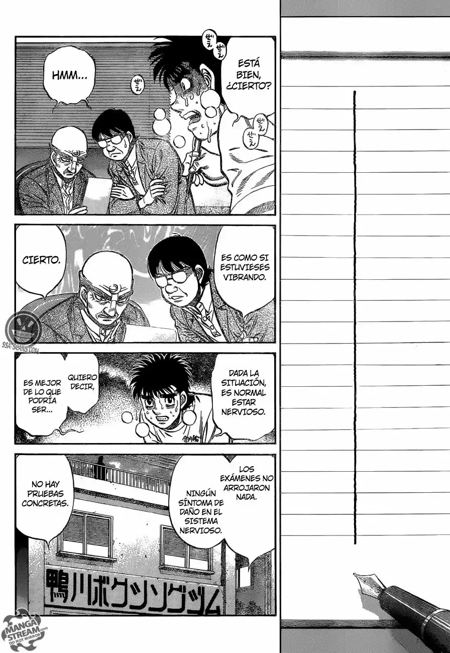 Hajime no Ippo Capítulo 1154 - Página 7