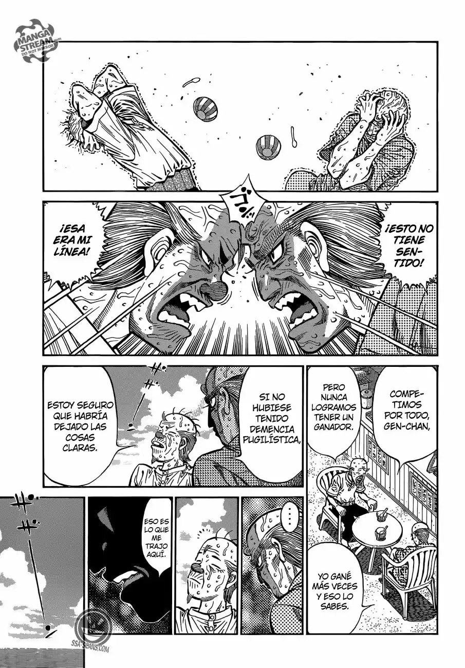 Hajime no Ippo Capítulo 1155 - Página 10