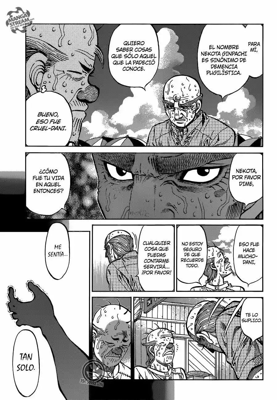 Hajime no Ippo Capítulo 1155 - Página 12